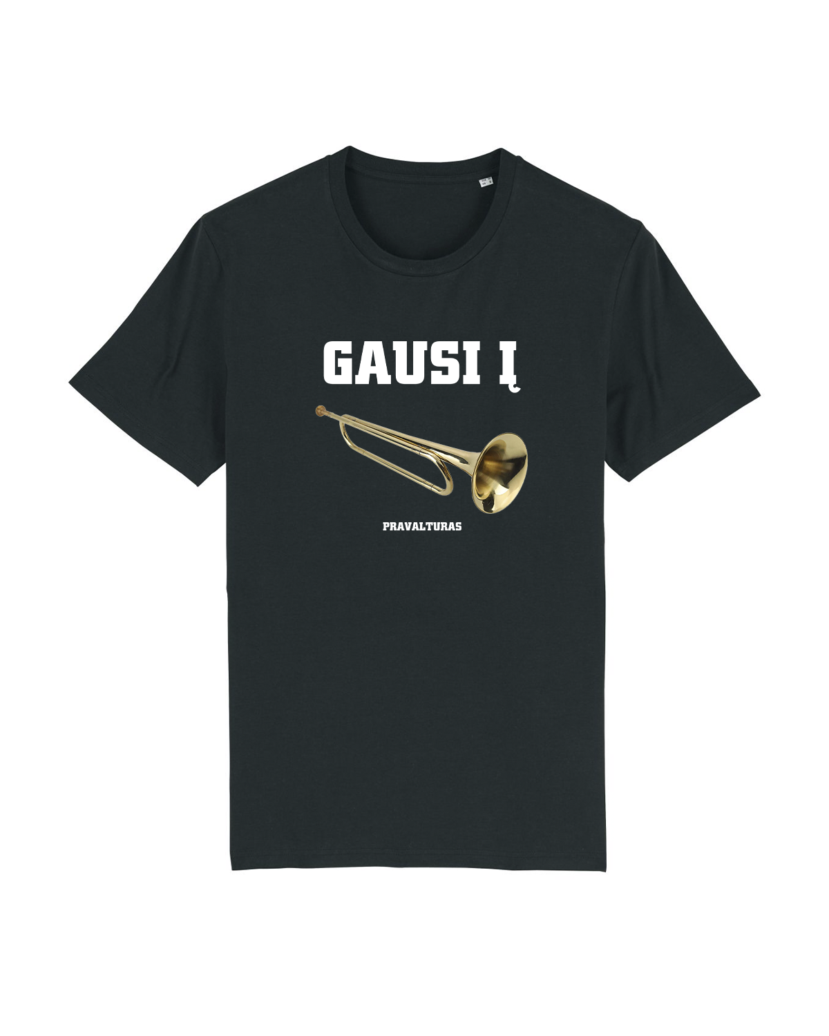 Marškinėliai GAUSI Į DŪDĄ