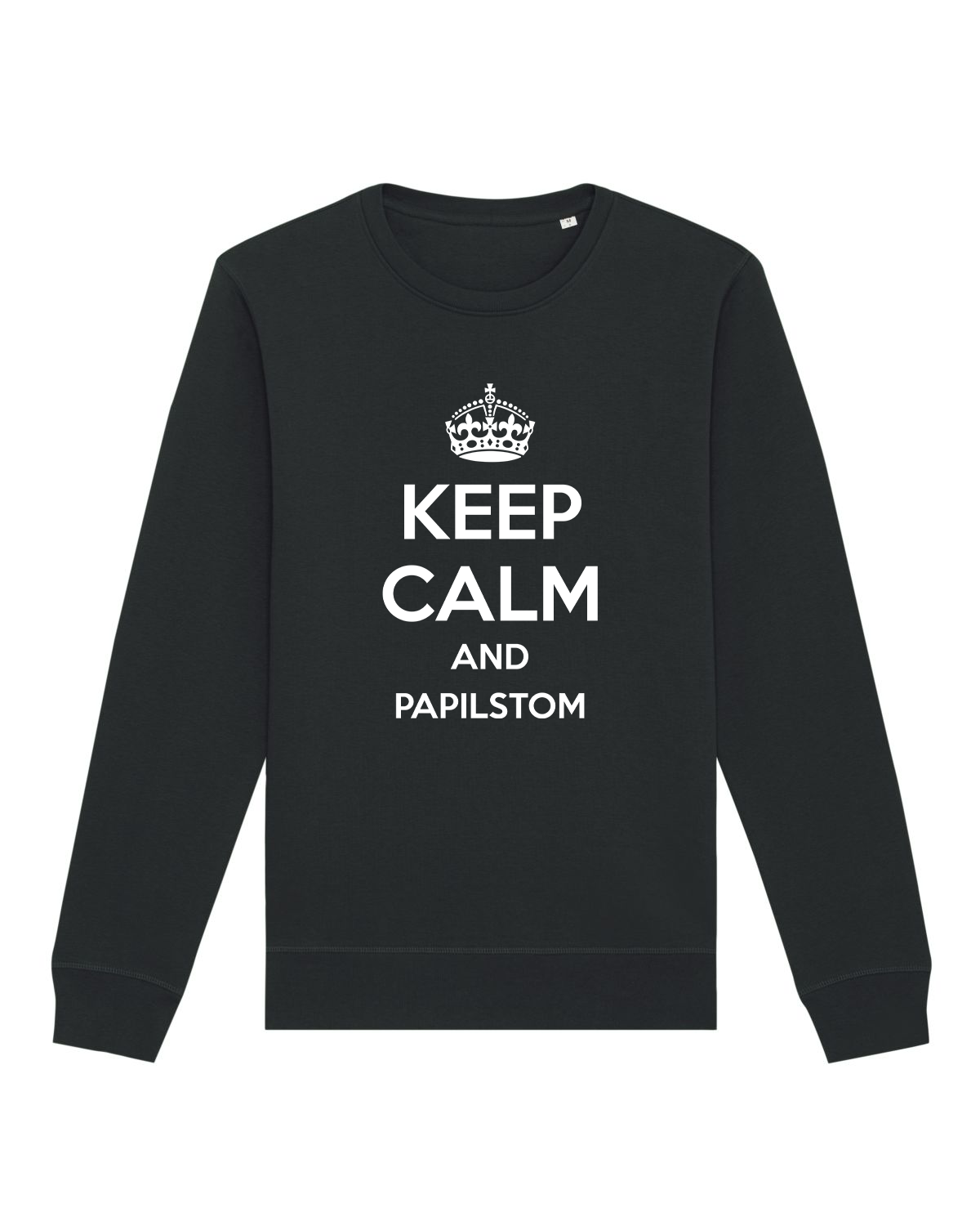 Džemperis KEEP CALM AND PASIPILSTOM