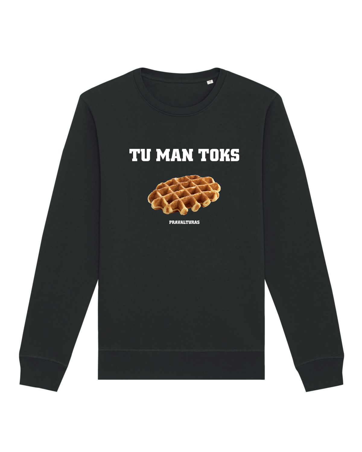 Džemperis TU MAN TOKS VAFLIS