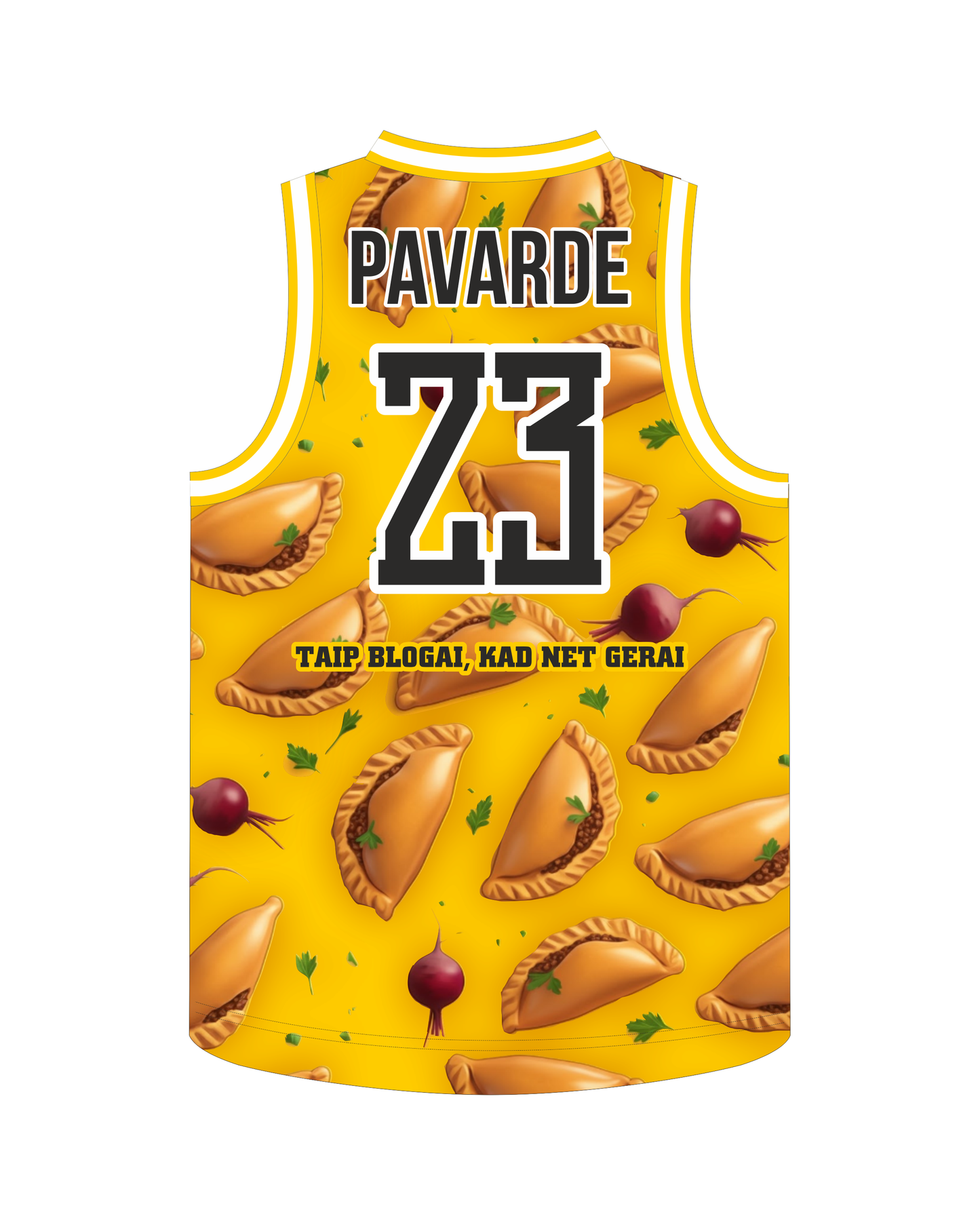 Žaidybiniai marškinėliai "Kibinai"