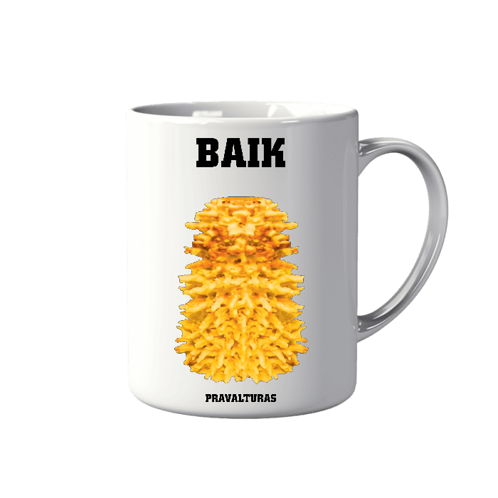 Puodelis: BAIK ŠAKOTIS