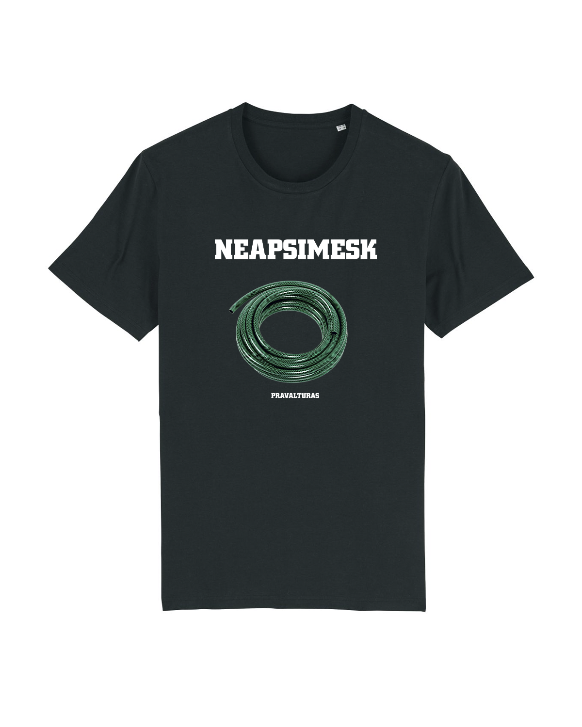 Marškinėliai NEAPSIMESK ŠLANGA