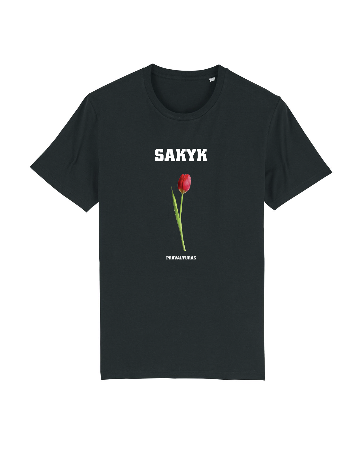 Marškinėliai SAKYK TULPĖ
