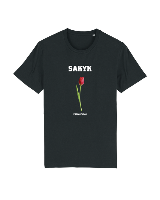 Marškinėliai SAKYK TULPĖ