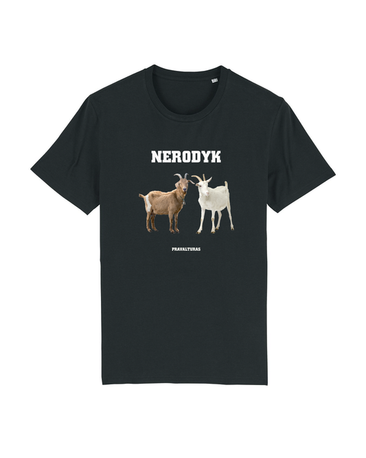 Marškinėliai NERODYK OŽIŲ