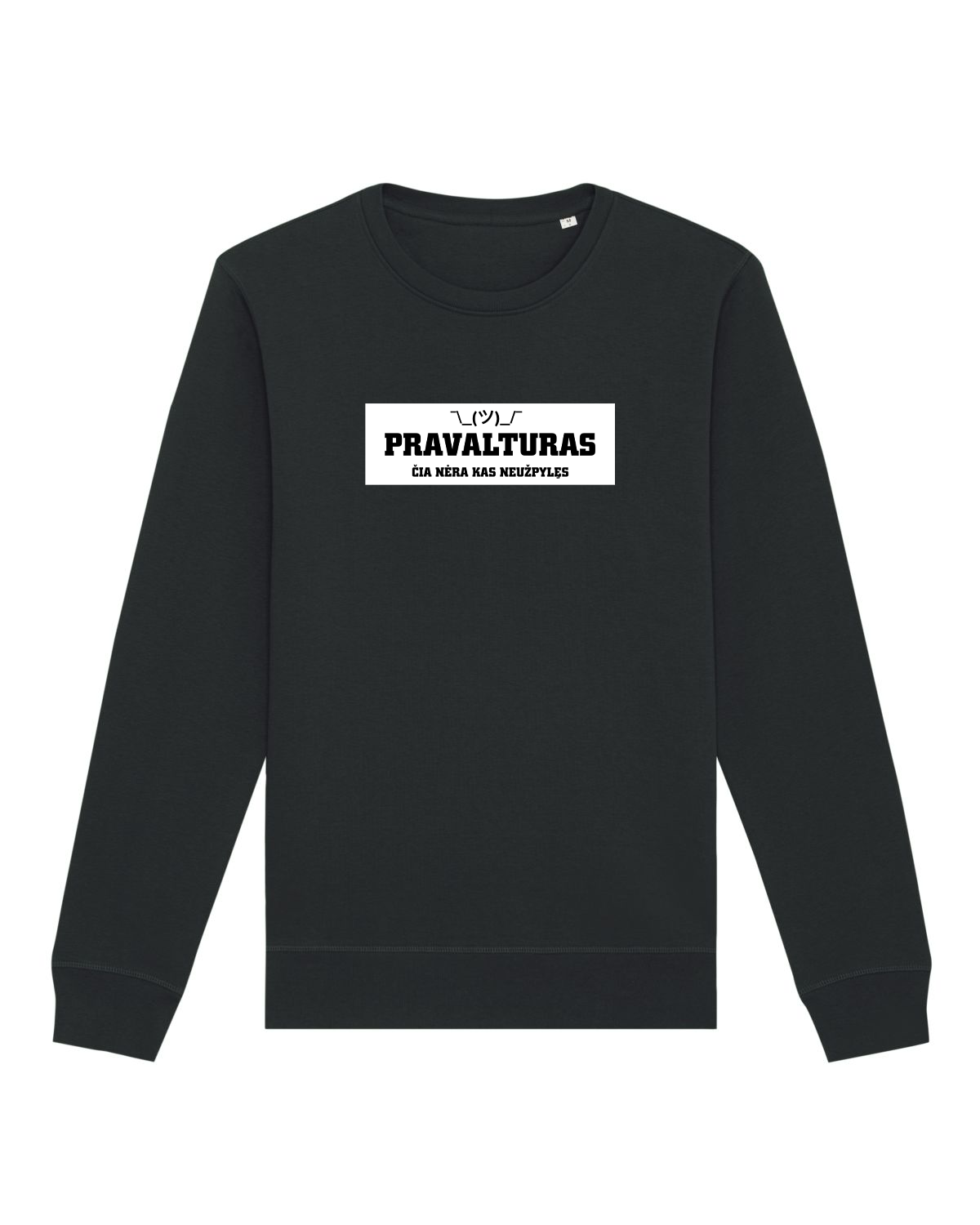 Džemperis ČIA NĖRA KAS NEUŽPYLĘS