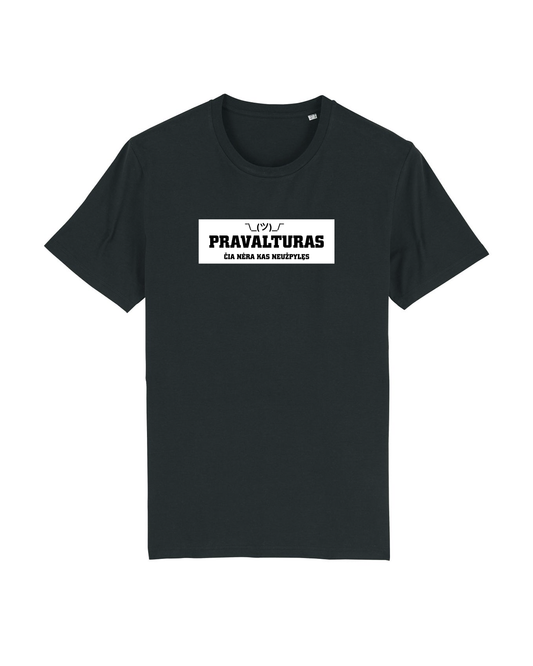 Marškinėliai ČIA NĖRA KAS NEUŽPYLĘS