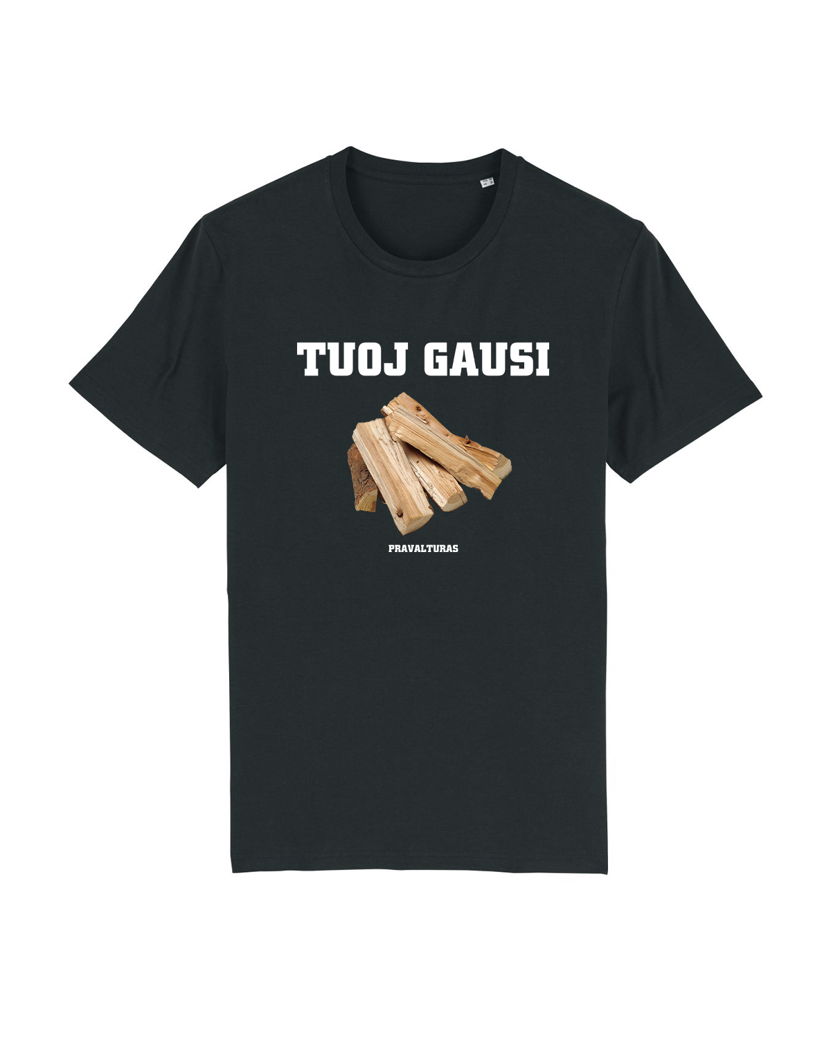 Marškinėliai TUOJ GAUSI MALKŲ