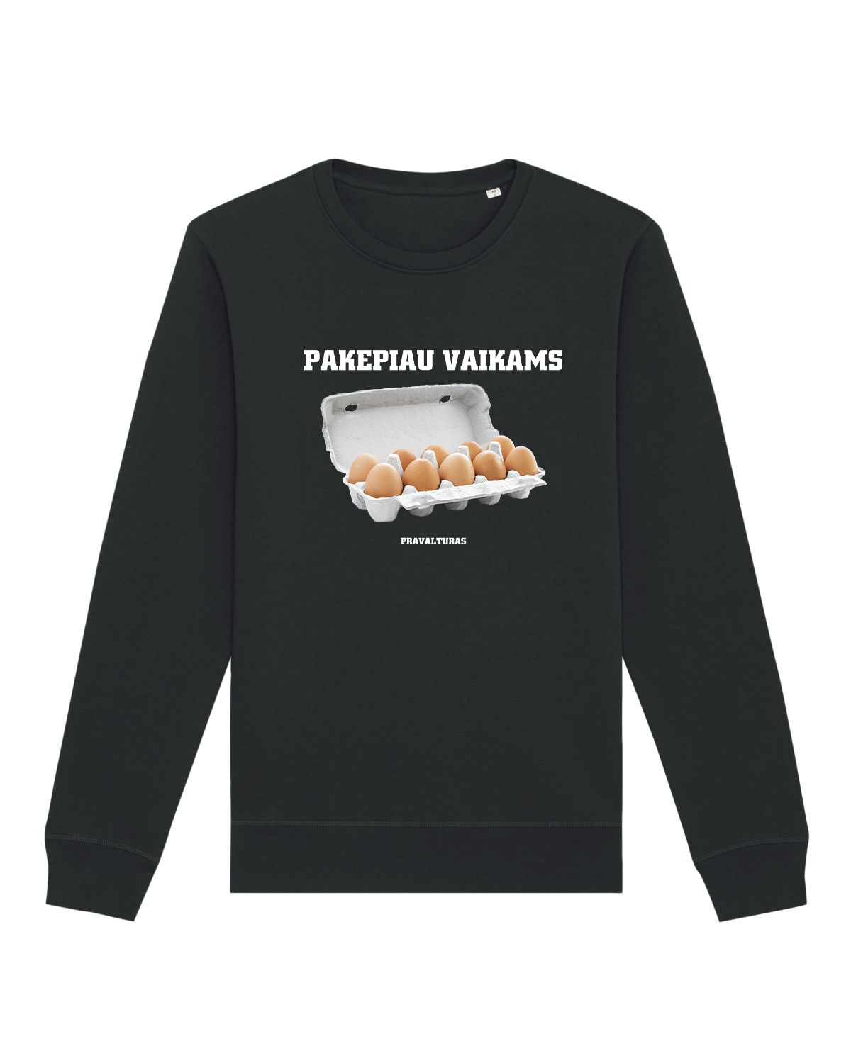 Džemperis PAKEPIAU VAIKAMS KIAUŠINIŲ