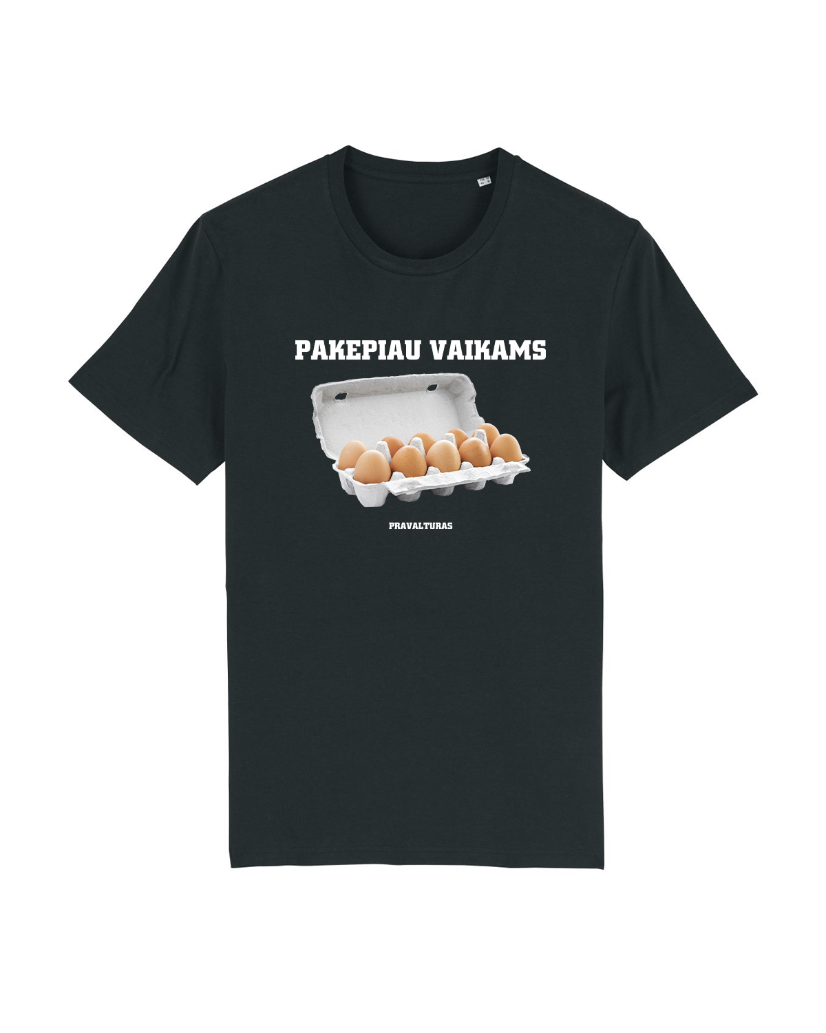 Marškinėliai PAKEPIAU VAIKAMS KIAUŠINIŲ