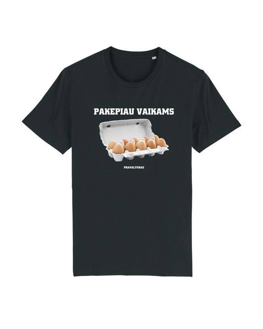 Marškinėliai PAKEPIAU VAIKAMS KIAUŠINIŲ