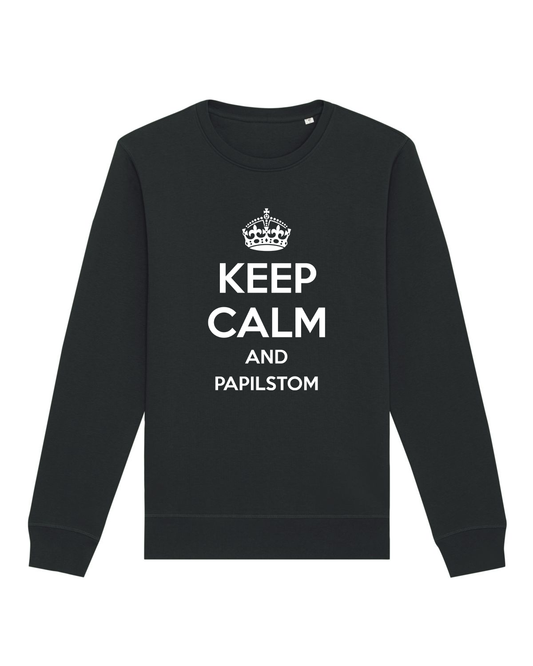 Džemperis KEEP CALM AND PASIPILSTOM