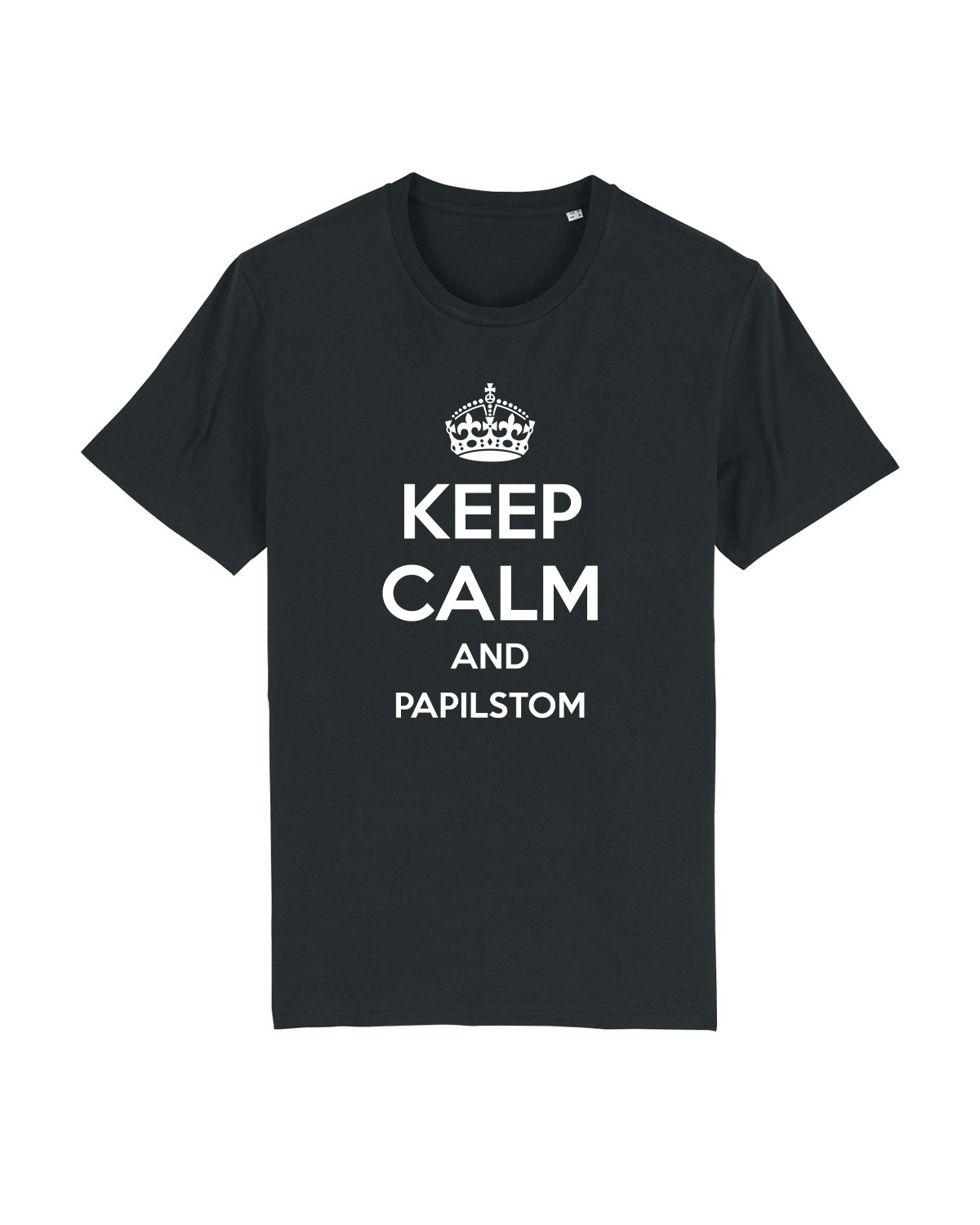 Marškinėliai KEEP CALM AND PAPILSTOM