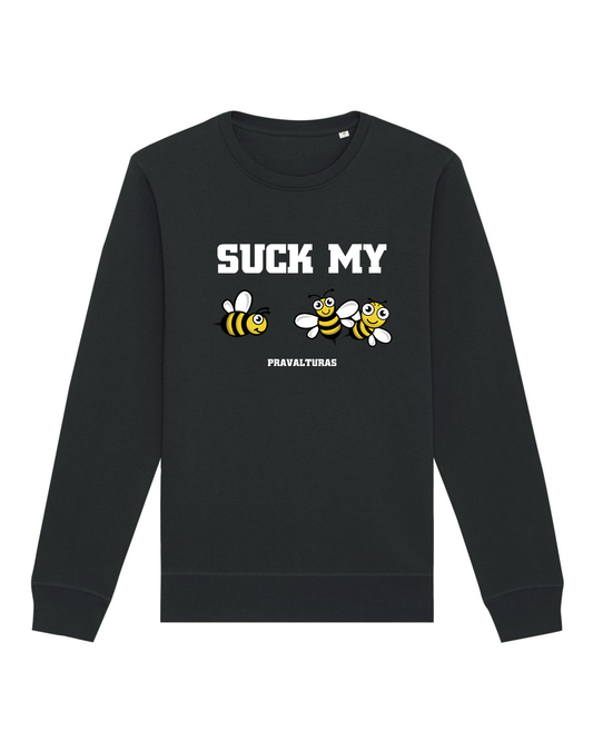 Džemperis SUCK MY BEE BEES