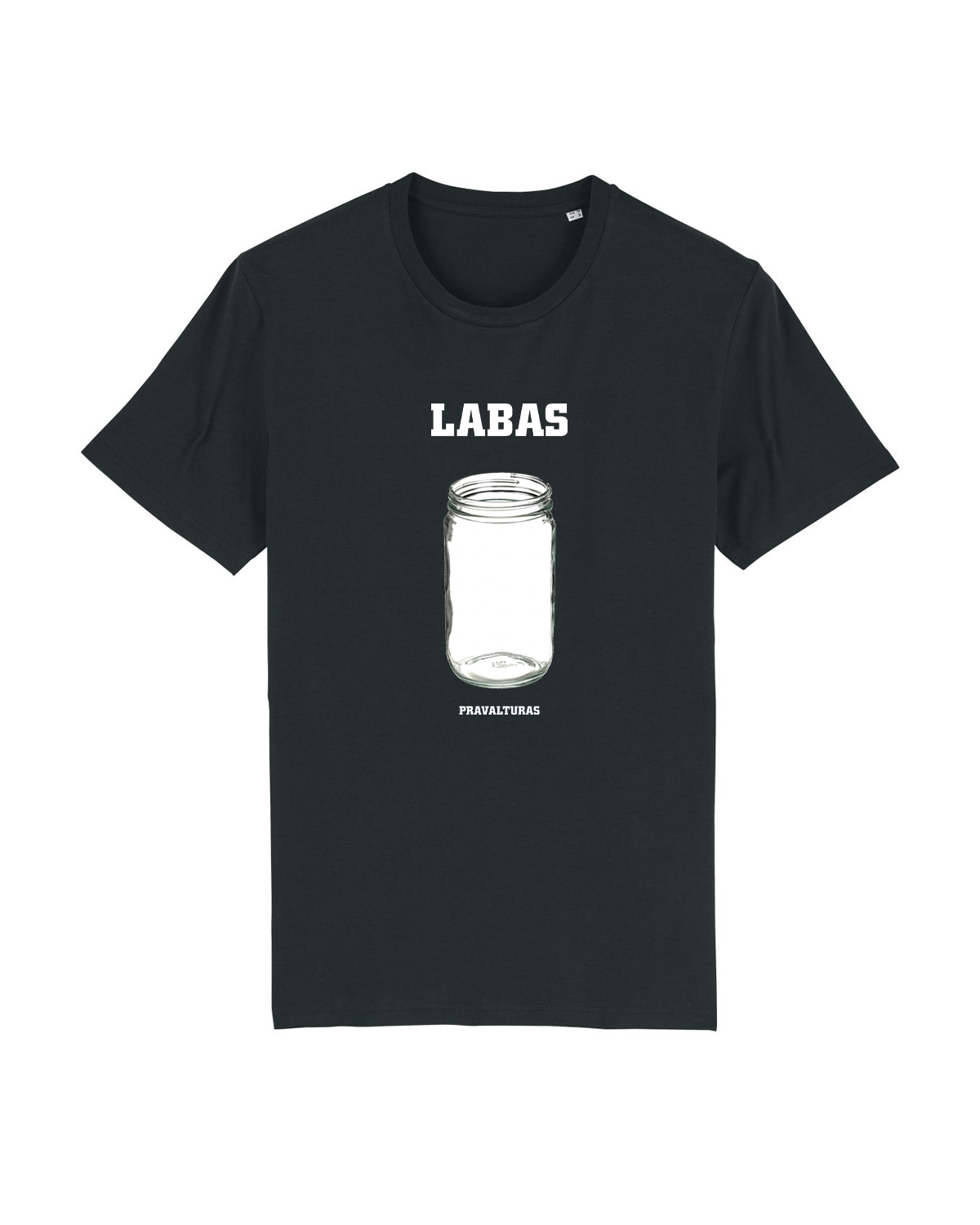 Marškinėliai LABAS LITRAS