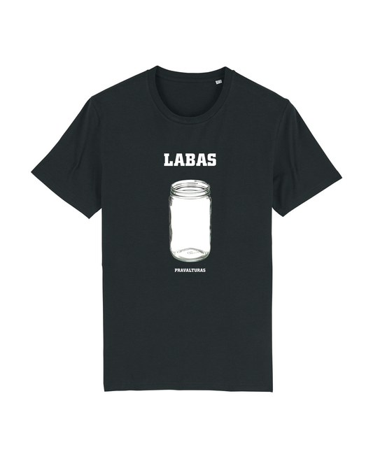 Marškinėliai LABAS LITRAS