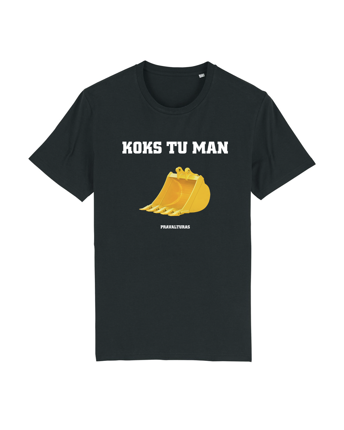 Marškinėliai KOKS TU MAN KAUŠAS