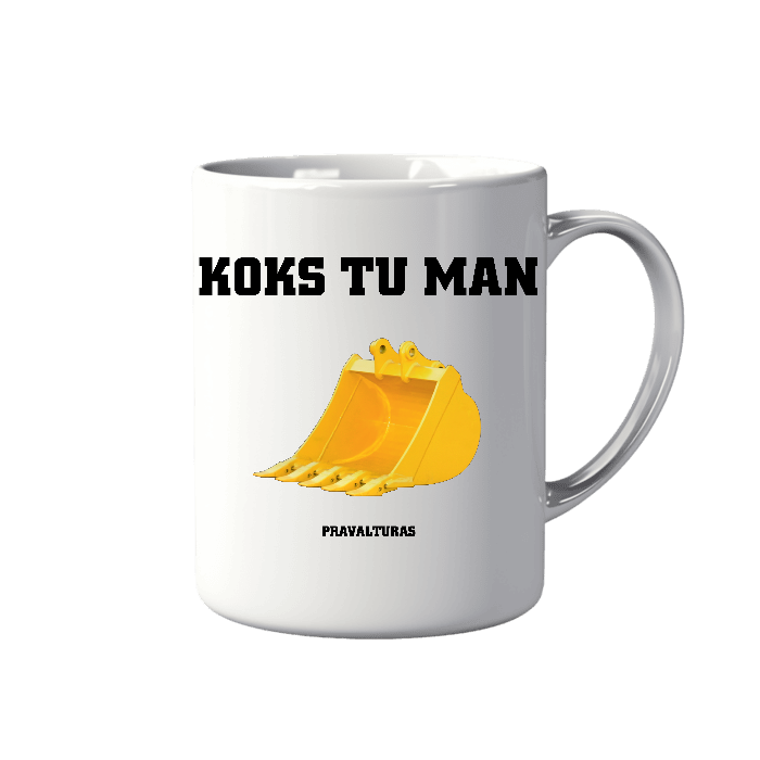 Puodelis: KOKS TU MAN KAUŠAS