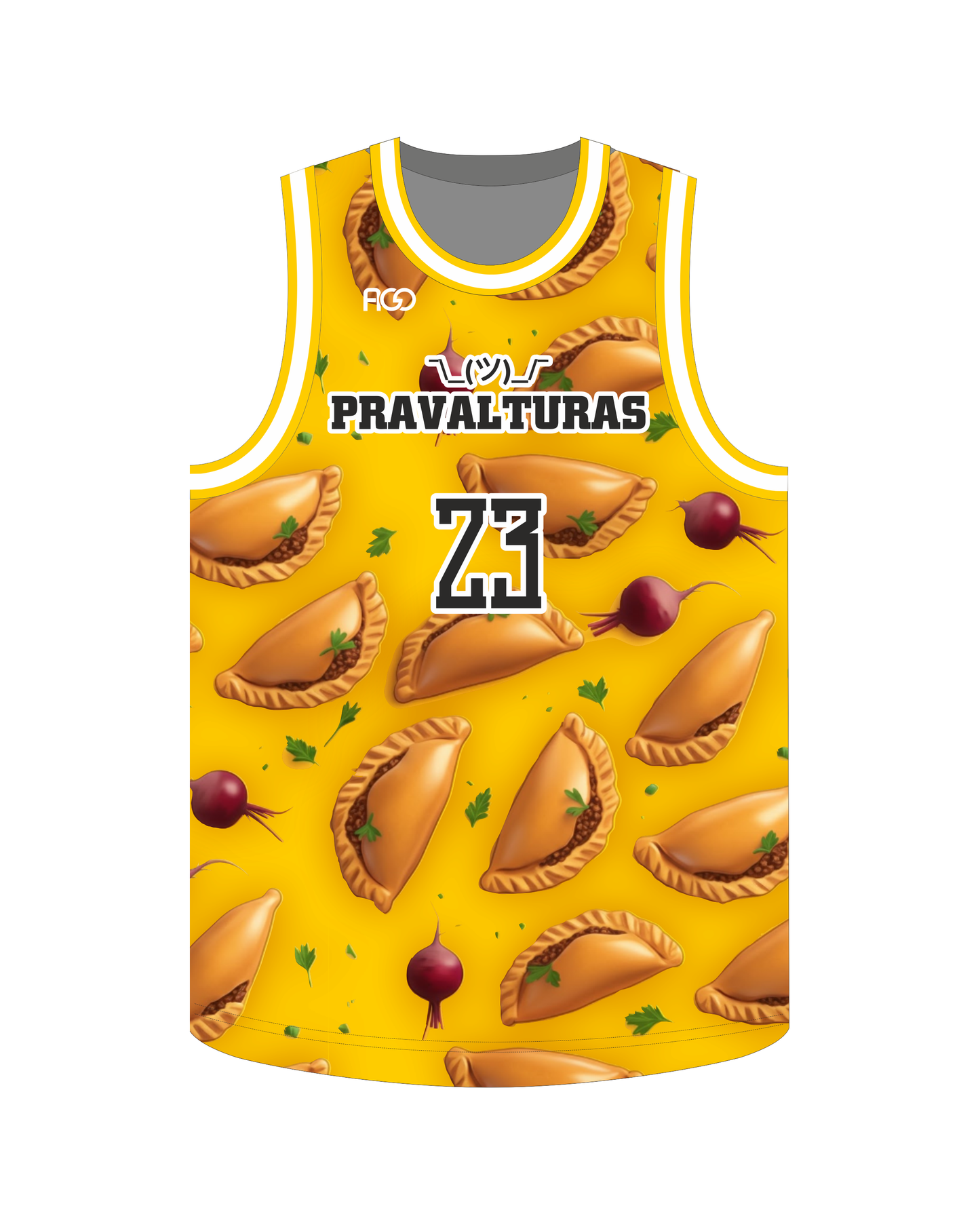 Žaidybiniai marškinėliai "Kibinai"