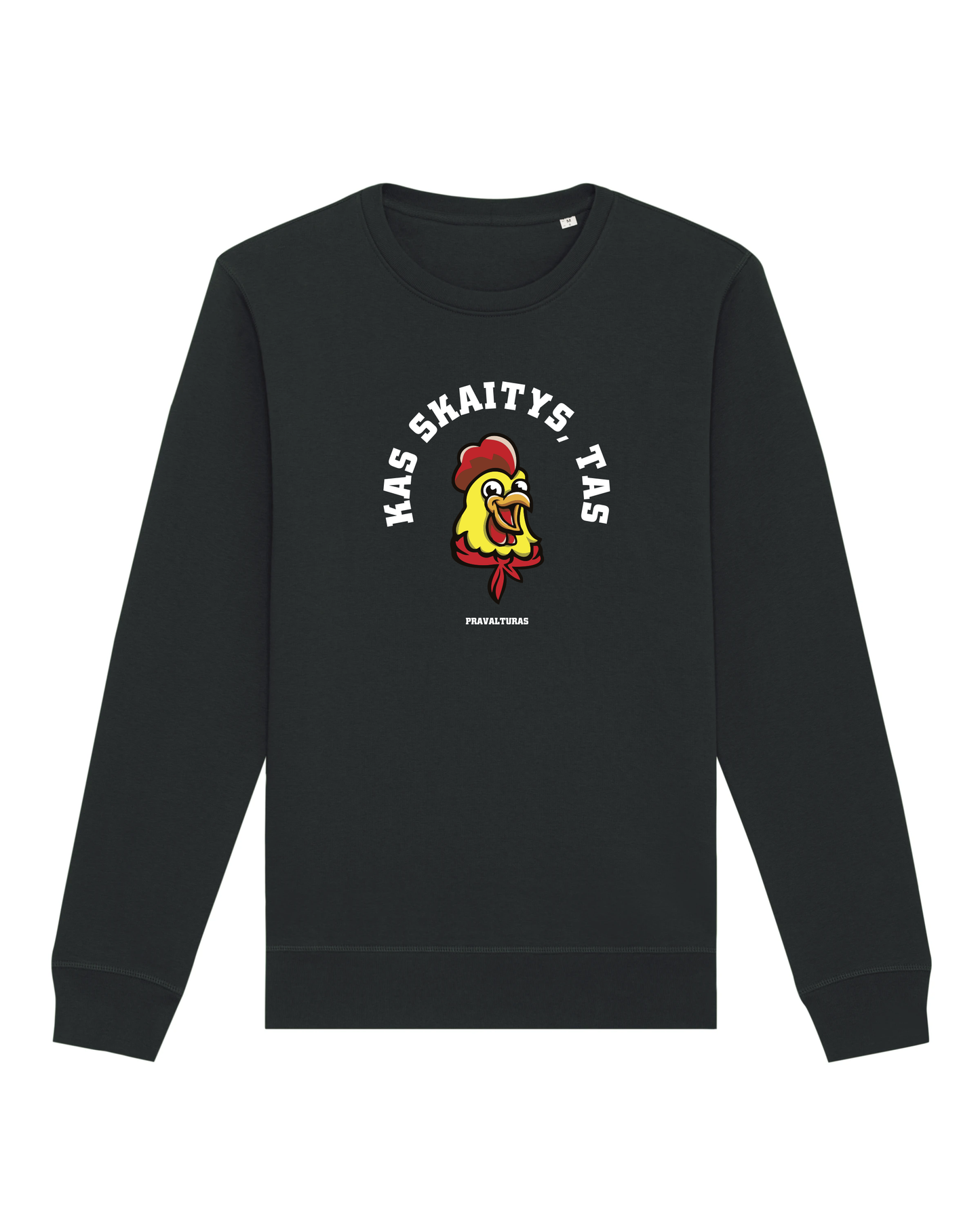 Džemperis KAS SKAITYS, TAS GAIDYS