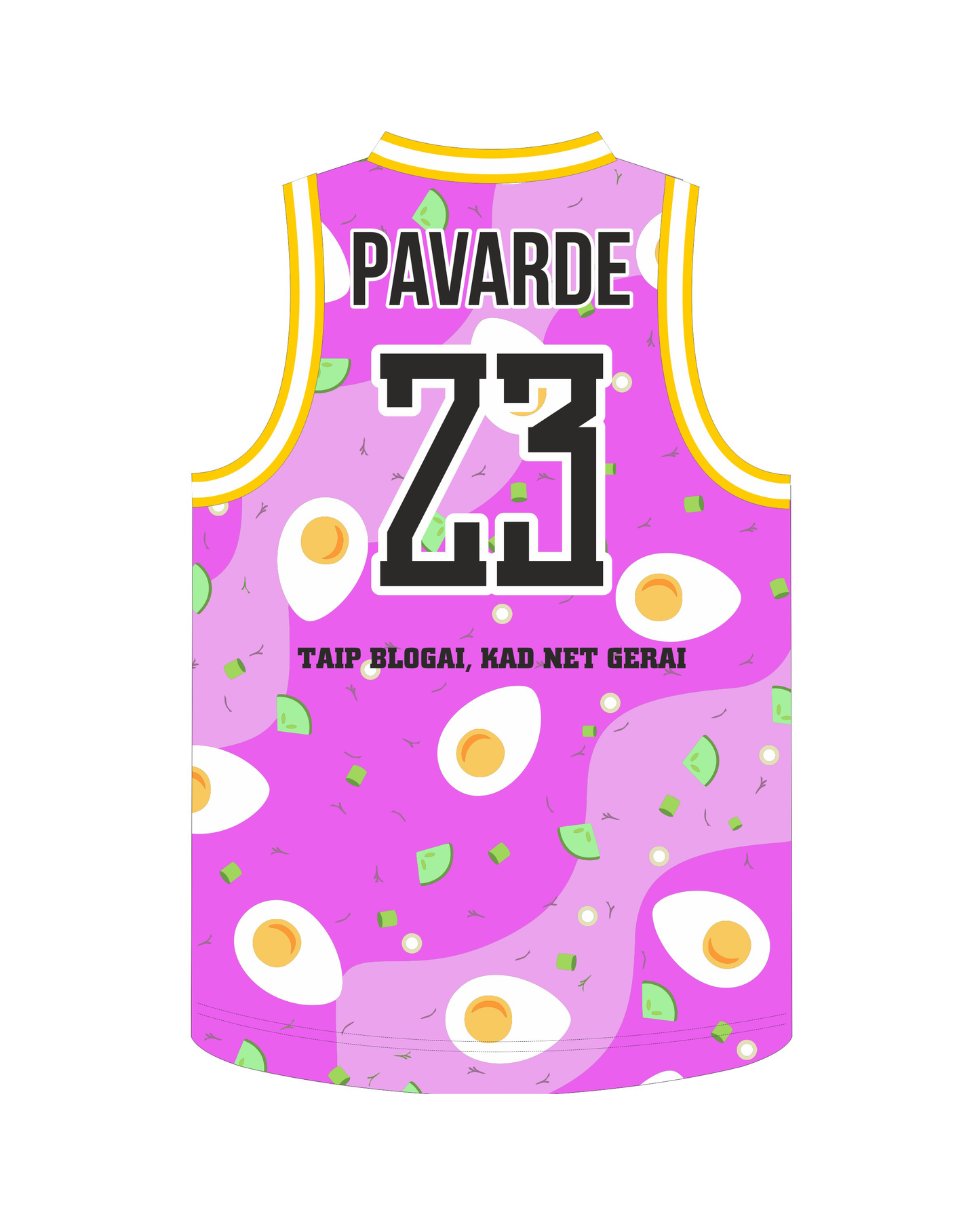 Žaidybiniai marškinėliai "Šaltibarščiai"