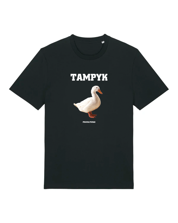 Marškinėliai TAMPYK ŽĄSĮ