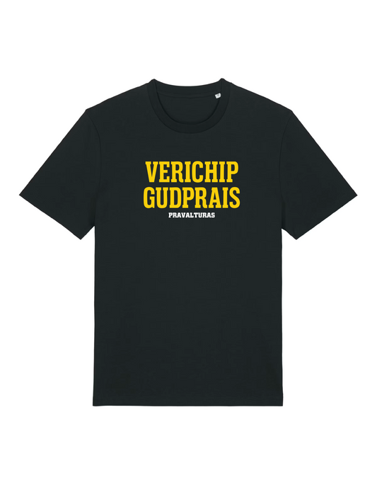 Marškinėliai: VERICHIP GOODPRAIS